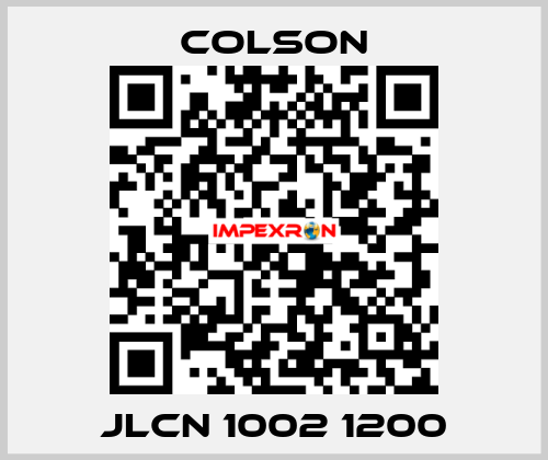 JLCN 1002 1200 Colson