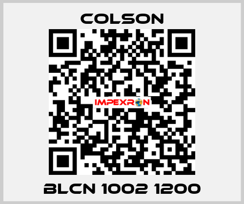 BLCN 1002 1200 Colson