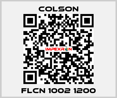 FLCN 1002 1200 Colson