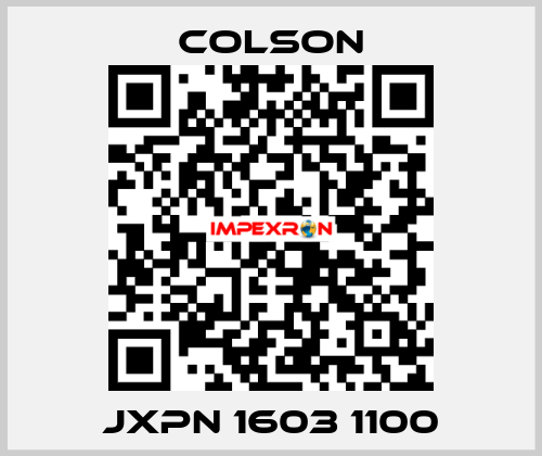 JXPN 1603 1100 Colson