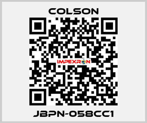 JBPN-058CC1 Colson