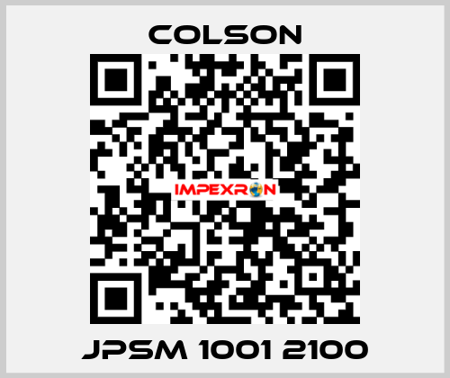 JPSM 1001 2100 Colson