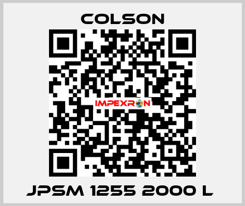 JPSM 1255 2000 L  Colson