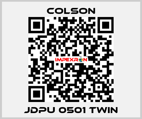 JDPU 0501 TWIN Colson