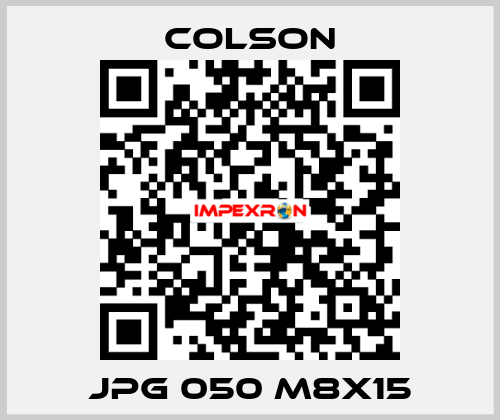 JPG 050 M8X15 Colson