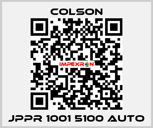 JPPR 1001 5100 AUTO Colson