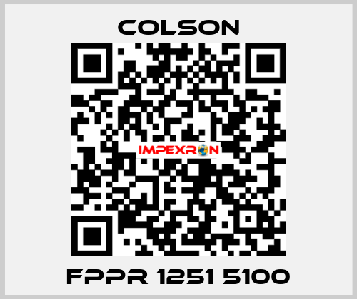 FPPR 1251 5100 Colson