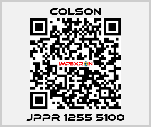 JPPR 1255 5100 Colson