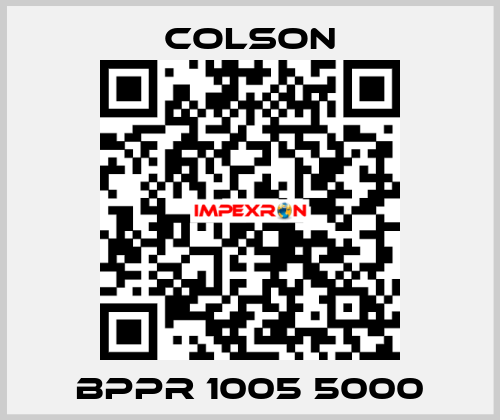 BPPR 1005 5000 Colson