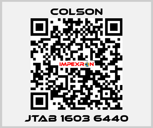 JTAB 1603 6440 Colson