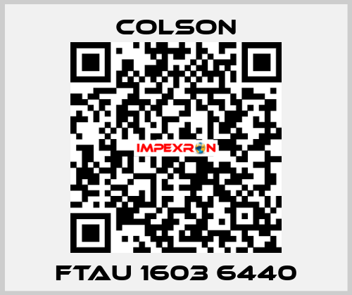 FTAU 1603 6440 Colson