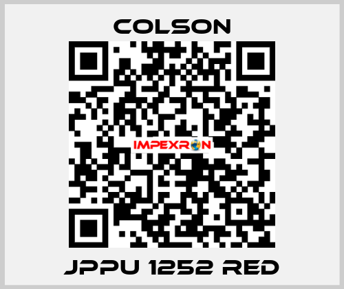 JPPU 1252 RED Colson