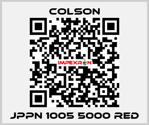 JPPN 1005 5000 RED Colson