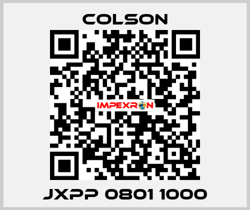 JXPP 0801 1000 Colson