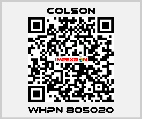 WHPN 805020 Colson