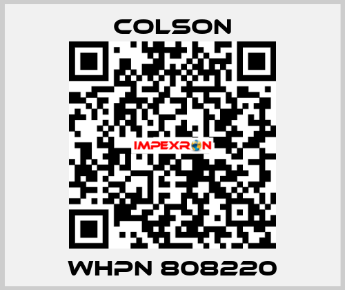 WHPN 808220 Colson