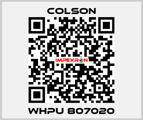 WHPU 807020 Colson