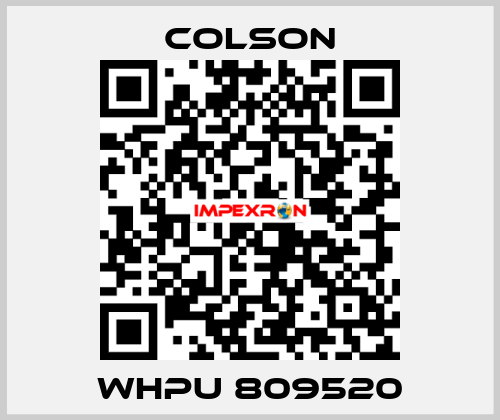 WHPU 809520 Colson