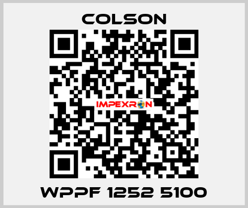 WPPF 1252 5100 Colson