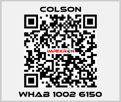 WHAB 1002 6150 Colson