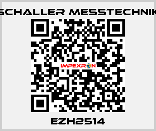 EZH2514 Schaller Messtechnik