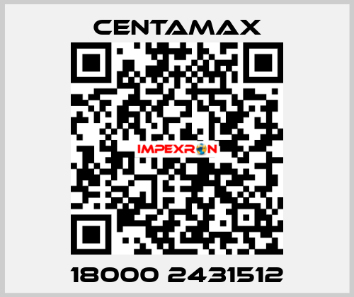 18000 2431512 CENTAMAX