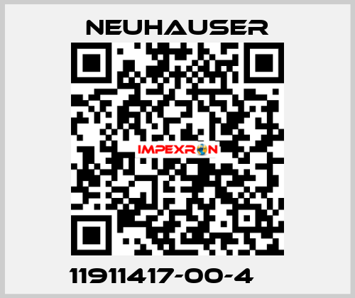 11911417-00-4     Neuhauser