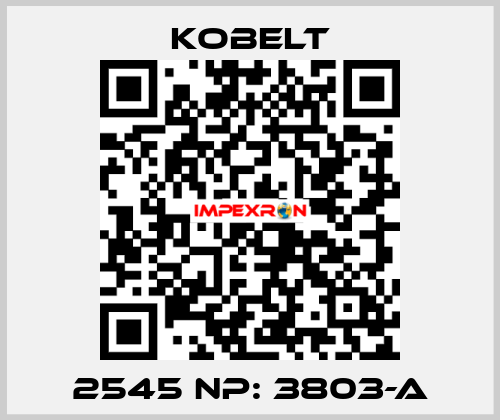 2545 NP: 3803-A Kobelt