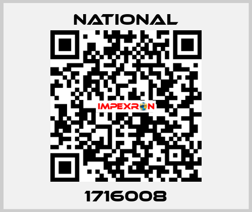 1716008 National