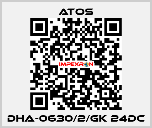 DHA-0630/2/GK 24DC Atos