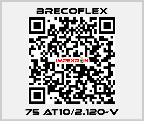 75 AT10/2.120-V Brecoflex