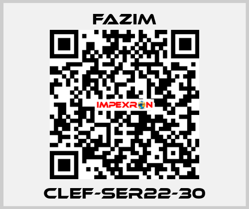 CLEF-SER22-30 Fazim