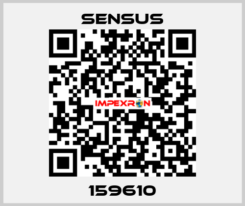 159610 Sensus