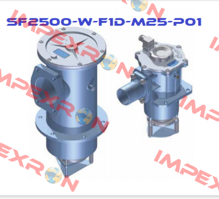 SF2500-W-F1D-M25-P01 MP Filtri