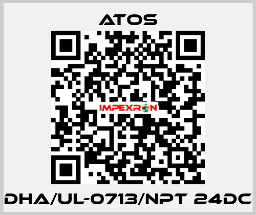 DHA/UL-0713/NPT 24DC Atos