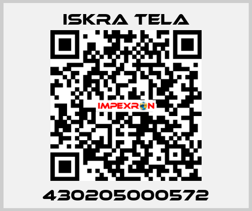 430205000572 ISKRA TELA