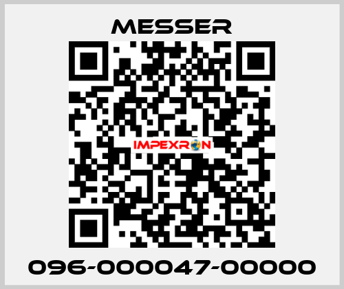 096-000047-00000 Messer