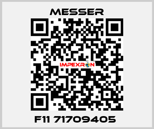 F11 71709405  Messer