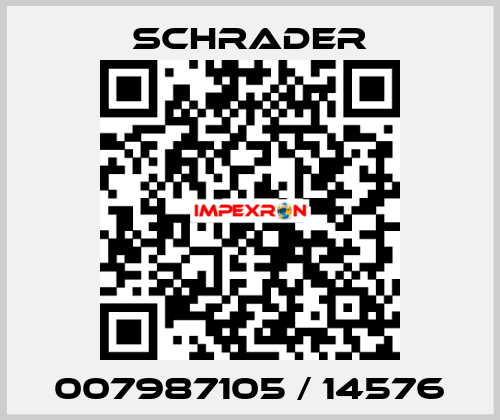 007987105 / 14576 Schrader