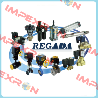 SOLENOID VALVE:REGADA 3VE10DF WITH 230VAC COIL  Regada