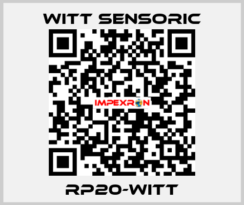 RP20-Witt Witt Sensoric