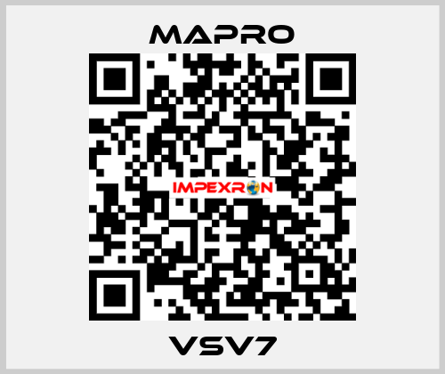 VSV7 Mapro