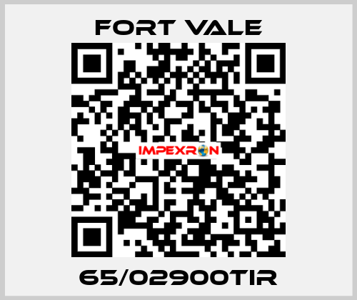 65/02900TIR Fort Vale