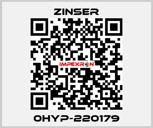 0HYP-220179 Zinser