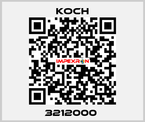  3212000  KOCH