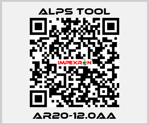 AR20-12.0AA ALPS TOOL