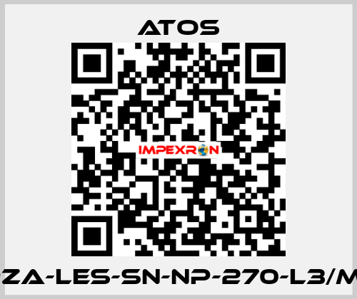 DPZA-LES-SN-NP-270-L3/M/EI Atos