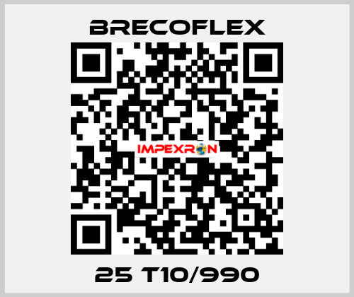 25 T10/990 Brecoflex