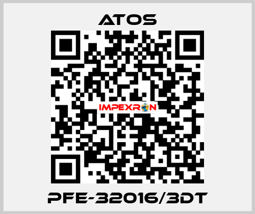 PFE-32016/3DT Atos