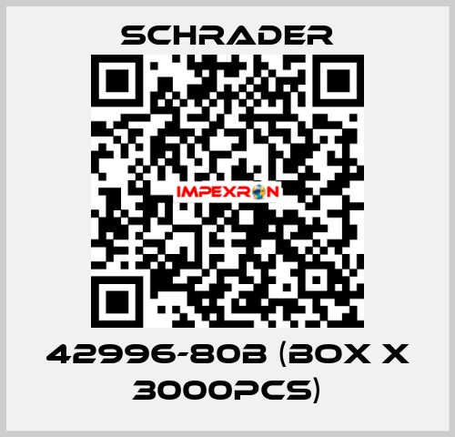 42996-80B (box x 3000pcs) Schrader